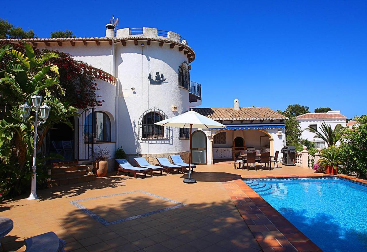 Jávea Casa Peraヴィラ エクステリア 写真